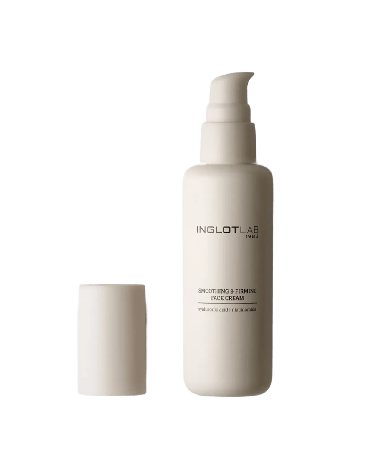 InglotLab Crema Facial Alisadora y Reafirmante con Ácido Hialurónico