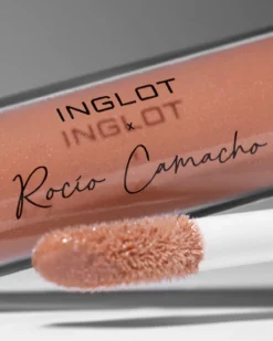 Inglot x Rocío Camacho Glow Up Lip Gloss Dark'n'Stormy