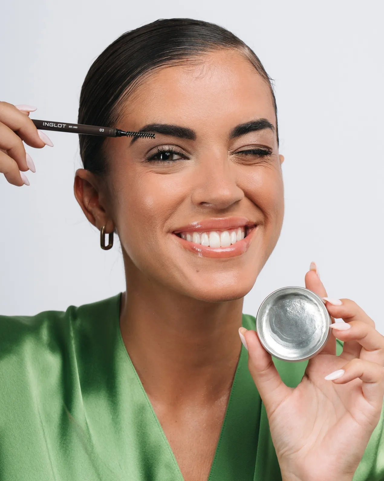 Inglot x Rocío Camacho On Point Brow Set