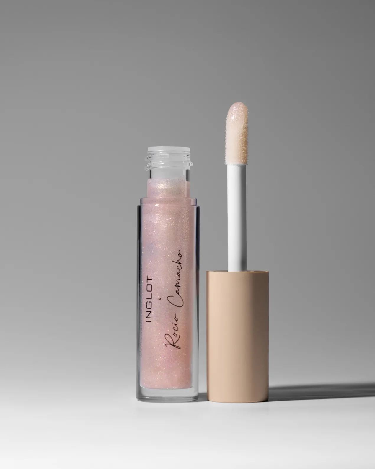 Inglot x Rocío Camacho Shine Up Lip Gloss