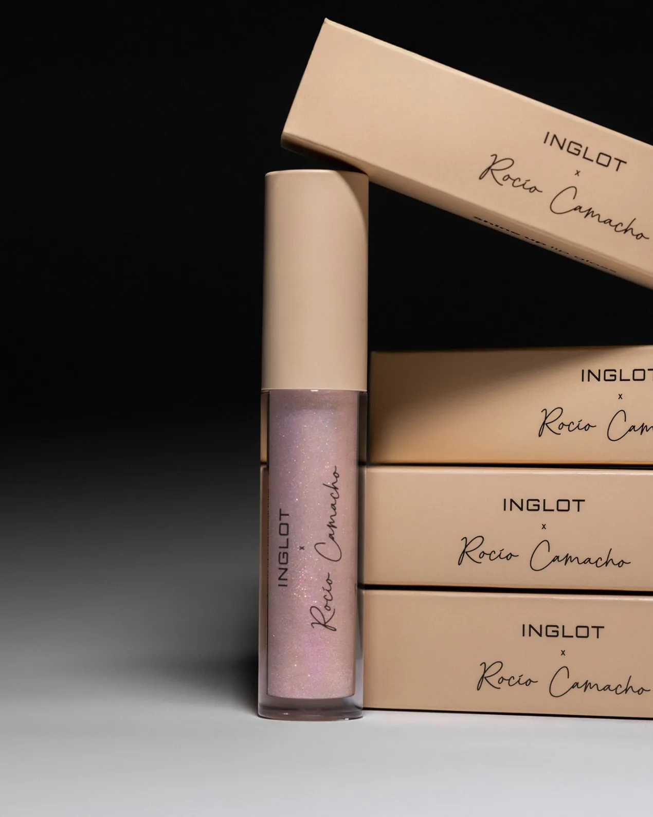 Inglot x Rocío Camacho Shine Up Lip Gloss