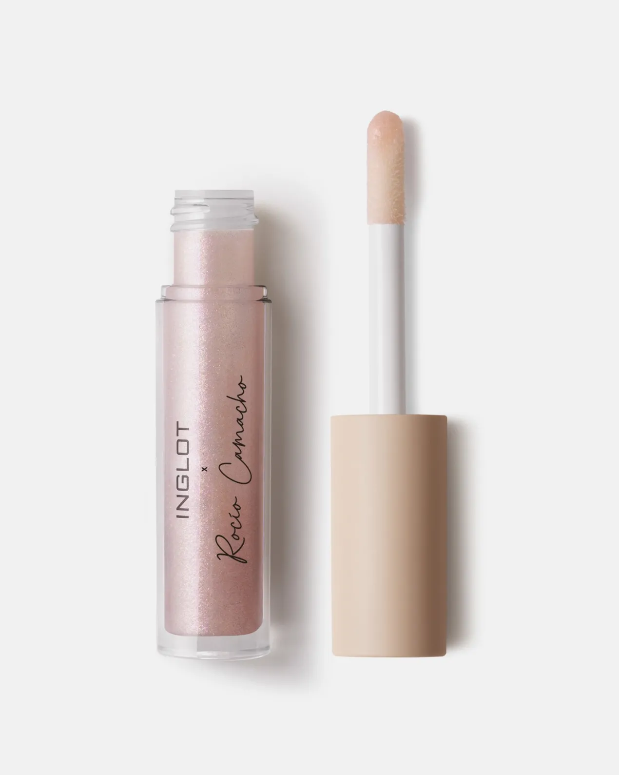 Inglot x Rocío Camacho Shine Up Lip Gloss