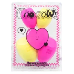 In My Heart Set 4 Esponjas de Maquillaje