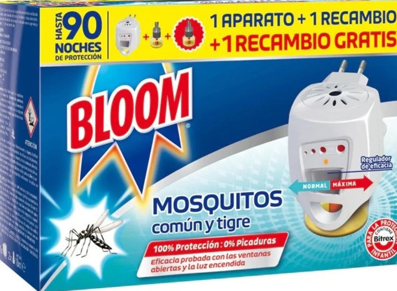 Insecticida eléctrico + 2 recambios
