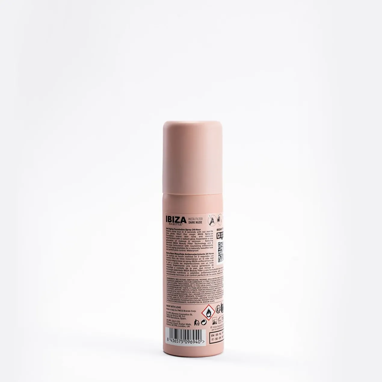 Insta Filter 3-Sec Base de Maquillaje Dark Nude