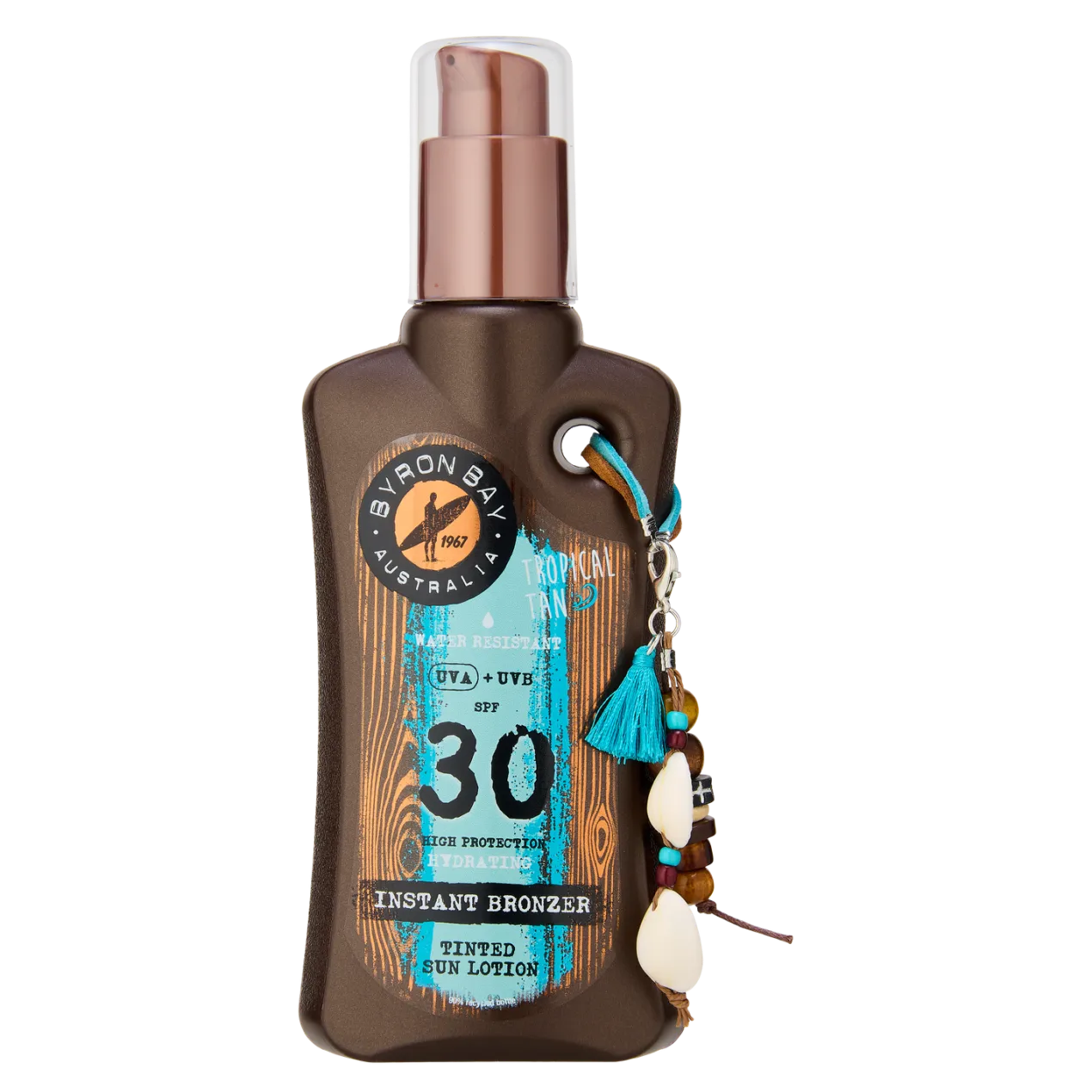 Instant Bronzer Loción Solar con Color SPF 15