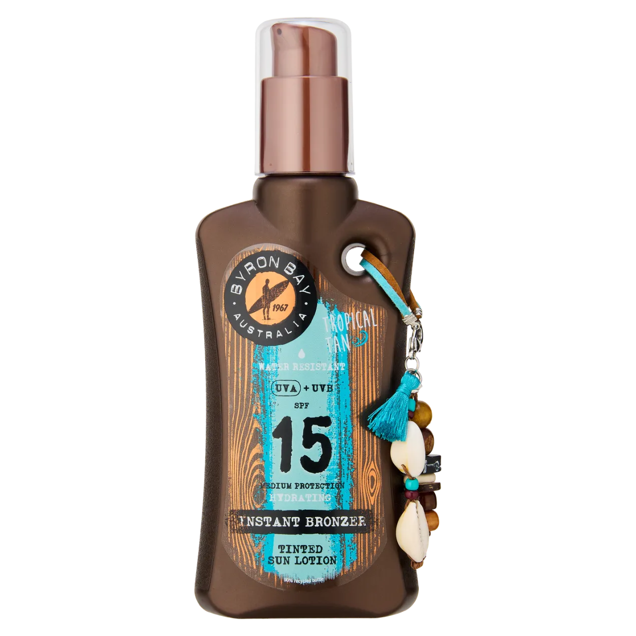 Instant Bronzer Loción Solar con Color SPF 15