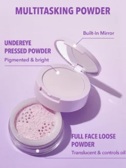 Insta-Ready polvo fijador para rostro y contorno de ojos