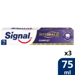 Integral 8 Complet Pasta Dentífrica Antibacteriana