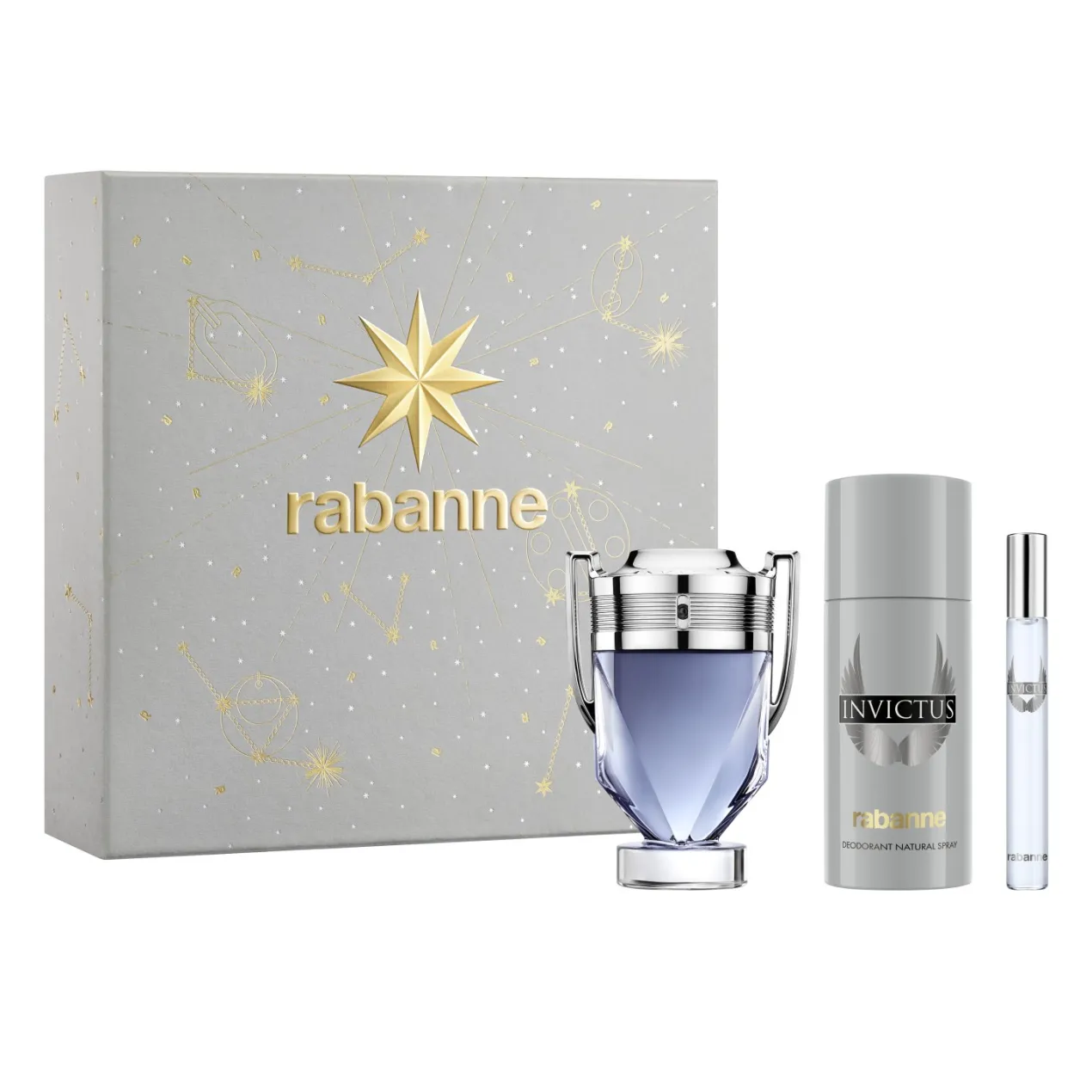Invictus Eau de Toilette Estuche