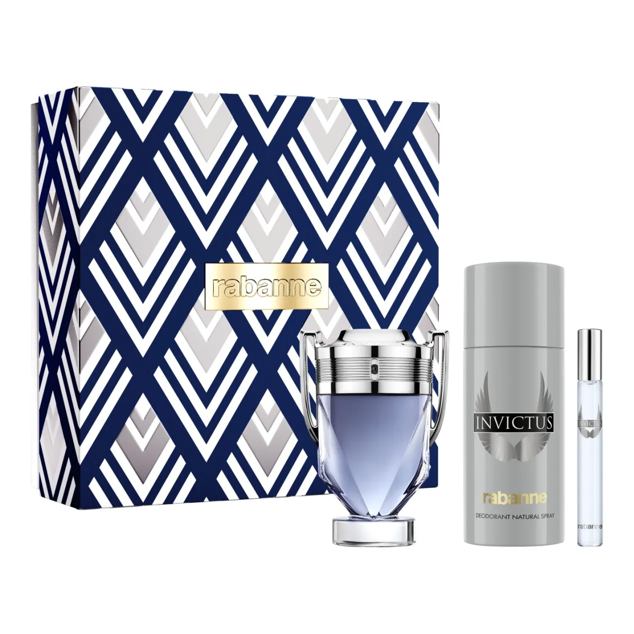 Invictus Eau de Toilette Estuche