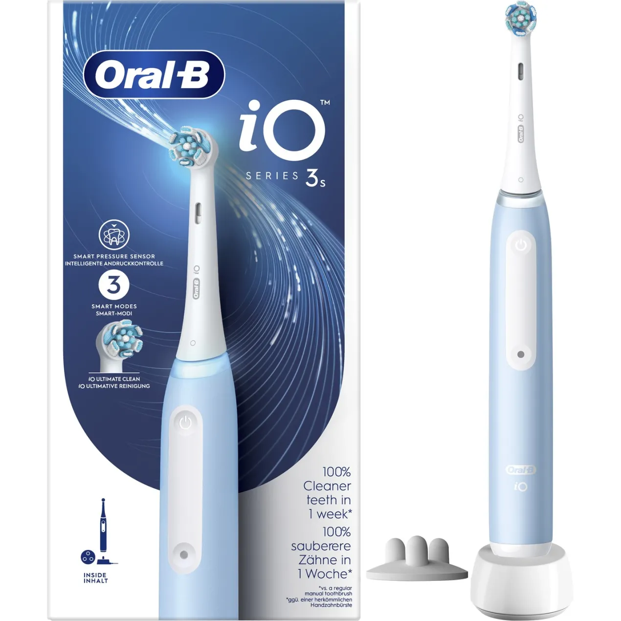 iO 3S Cepillo de Dientes Eléctrico Azul