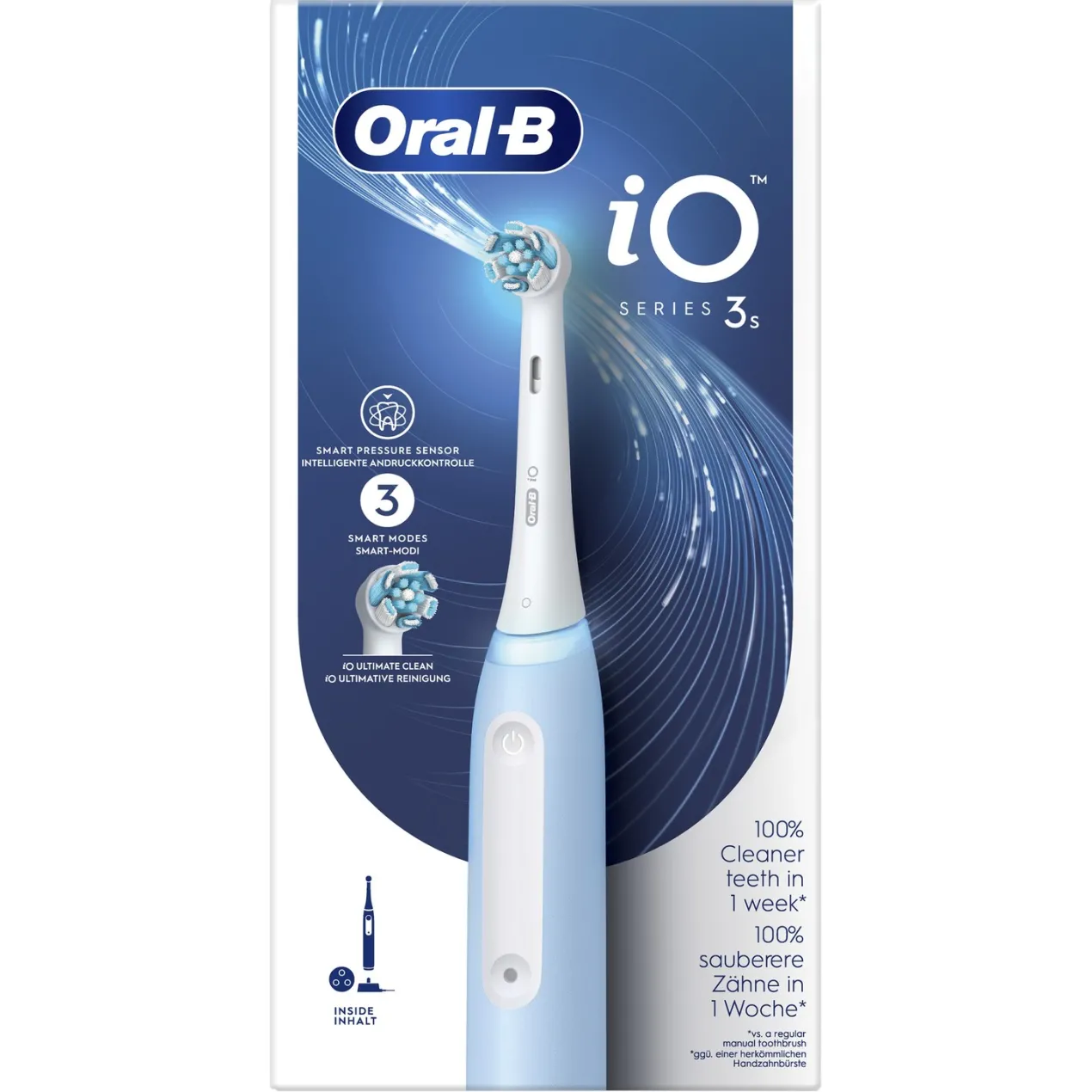 iO 3S Cepillo de Dientes Eléctrico Azul