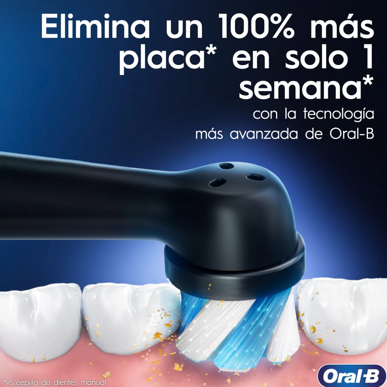 iO 3S Cepillo de Dientes Eléctrico Azul