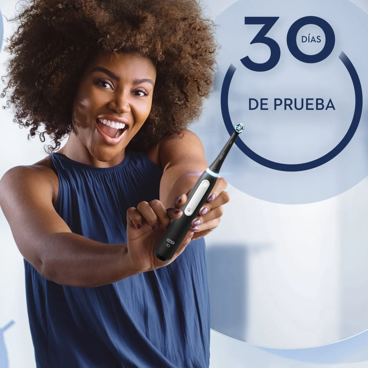 iO 3S Cepillo de Dientes Eléctrico Azul