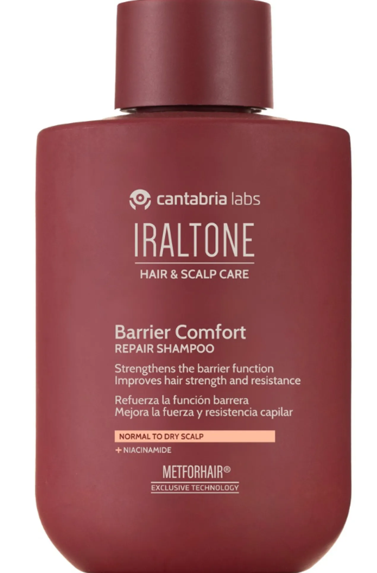 Iraltone Barrier Comfort Champú Reparador