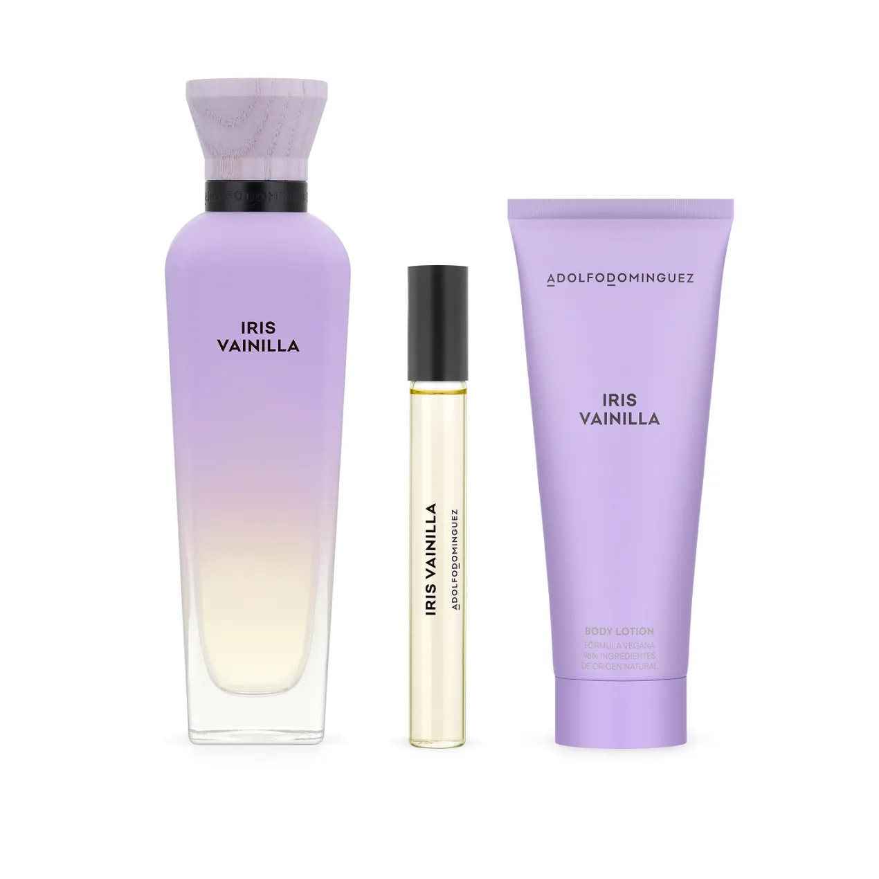 Iris Vainilla Estuche Eau de Parfum