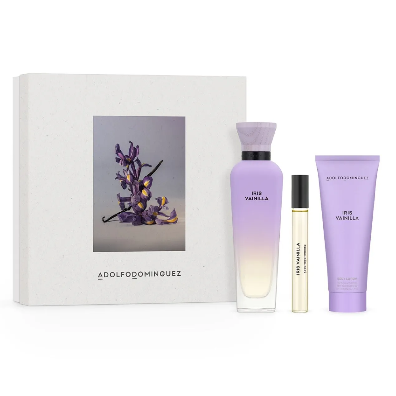 Iris Vainilla Estuche Eau de Parfum