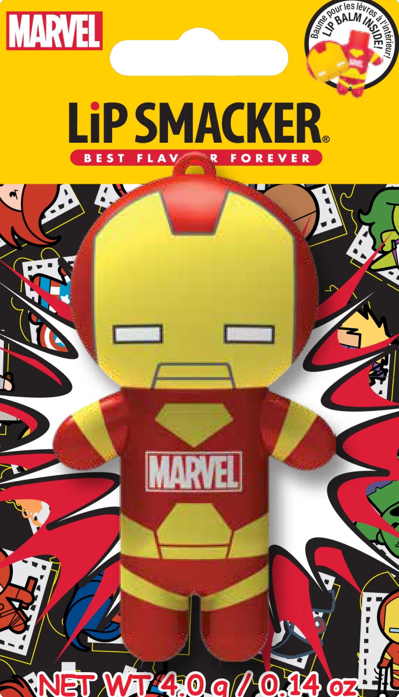 Iron Man Bálsamo Labial