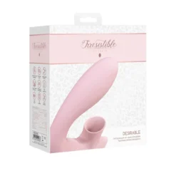 Irresistible by Shots Desirable Succionador Flexible