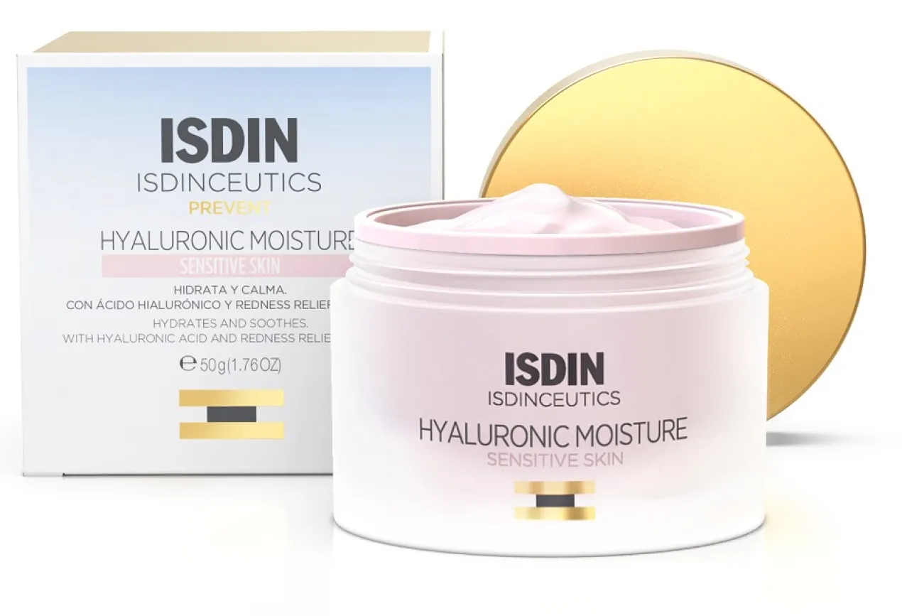 Isdinceutics Hyaluronic Moisture Sensitive Crema Facial Ligera