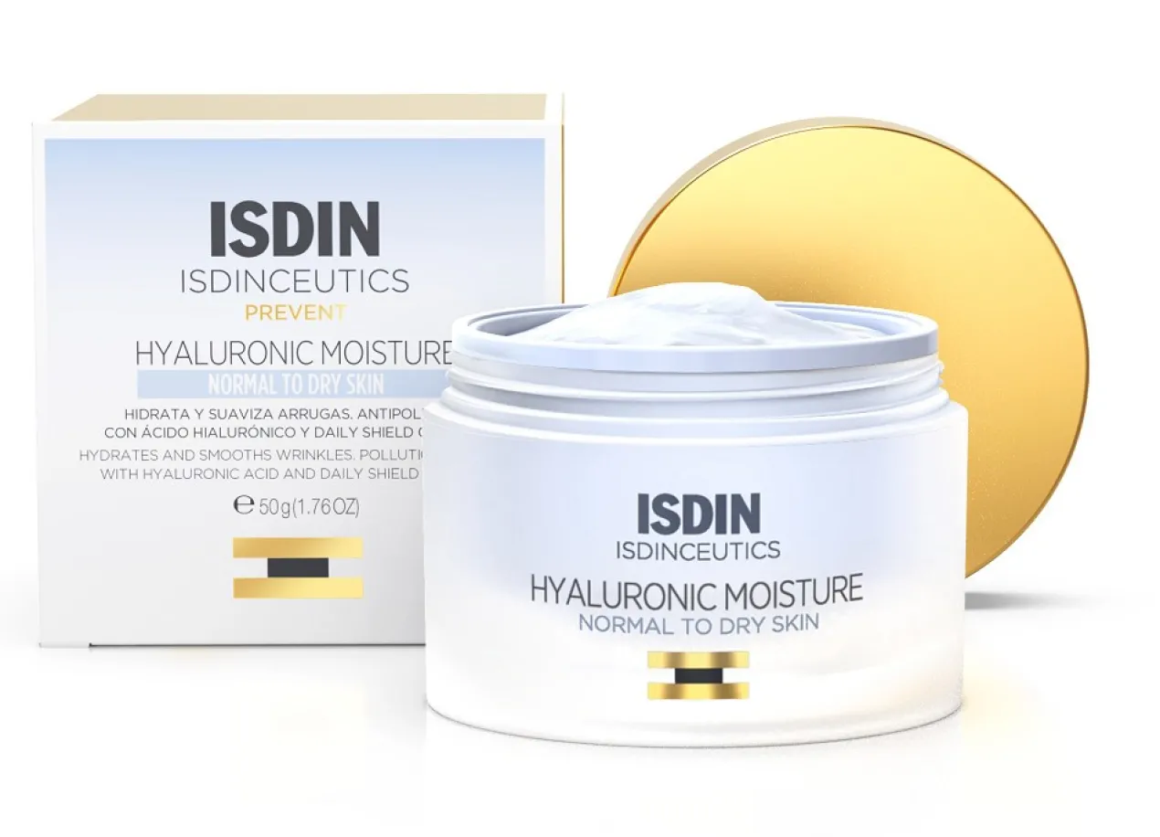 Isdinceutics Hyaluronic Moisture Normal Crema Facial Ligera