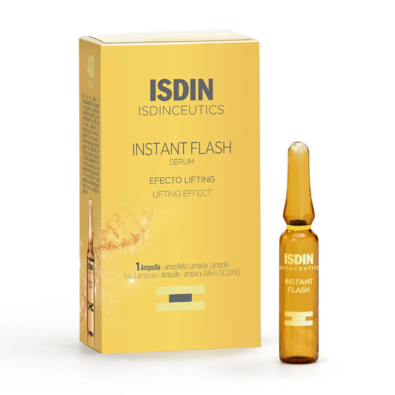 Isdinceutics Instant Flash Ampollas Efecto Lifting