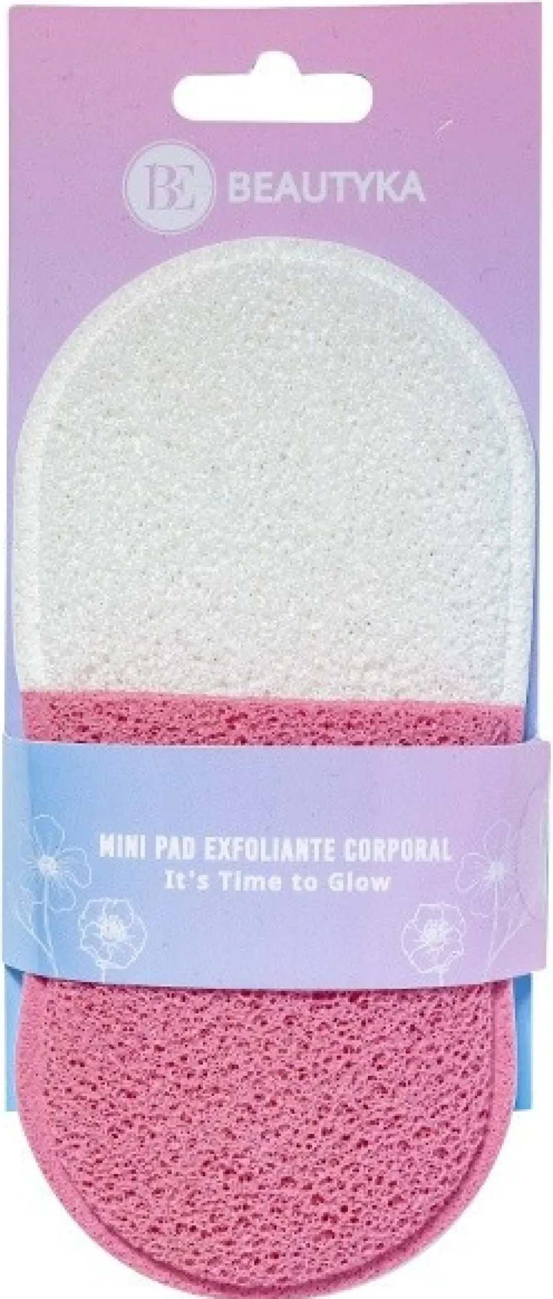 It's Time to Glow Mini Pad Exfoliante Corporal