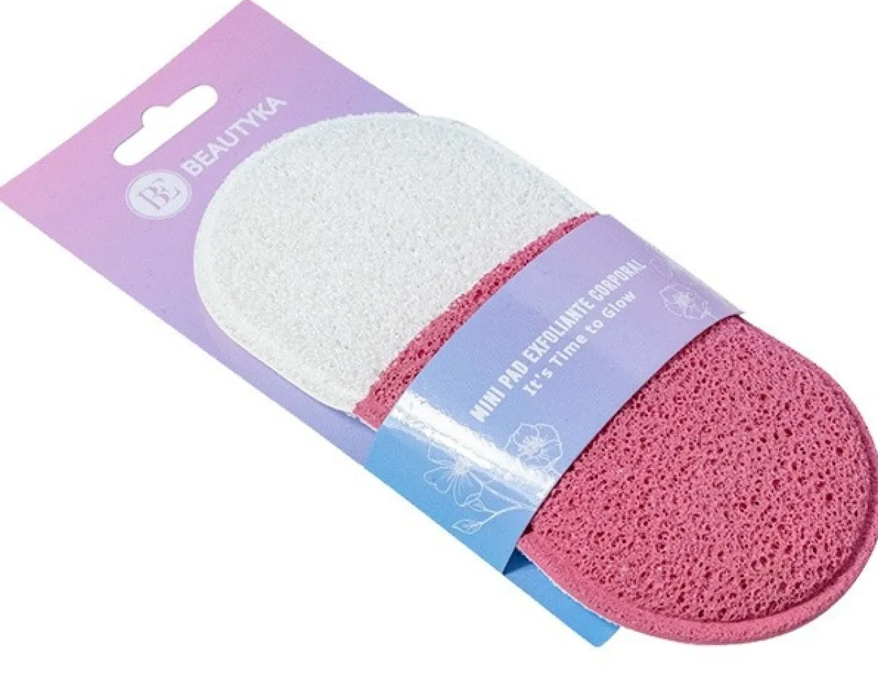 It's Time to Glow Mini Pad Exfoliante Corporal