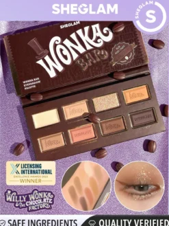 I Willy Wonka Bar Paleta de Sombras