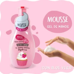 Jabón de Manos Fresa Nata
