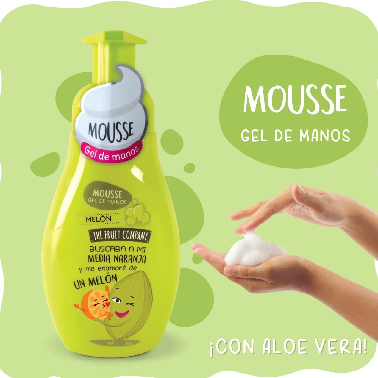 Jabón de Manos Melón