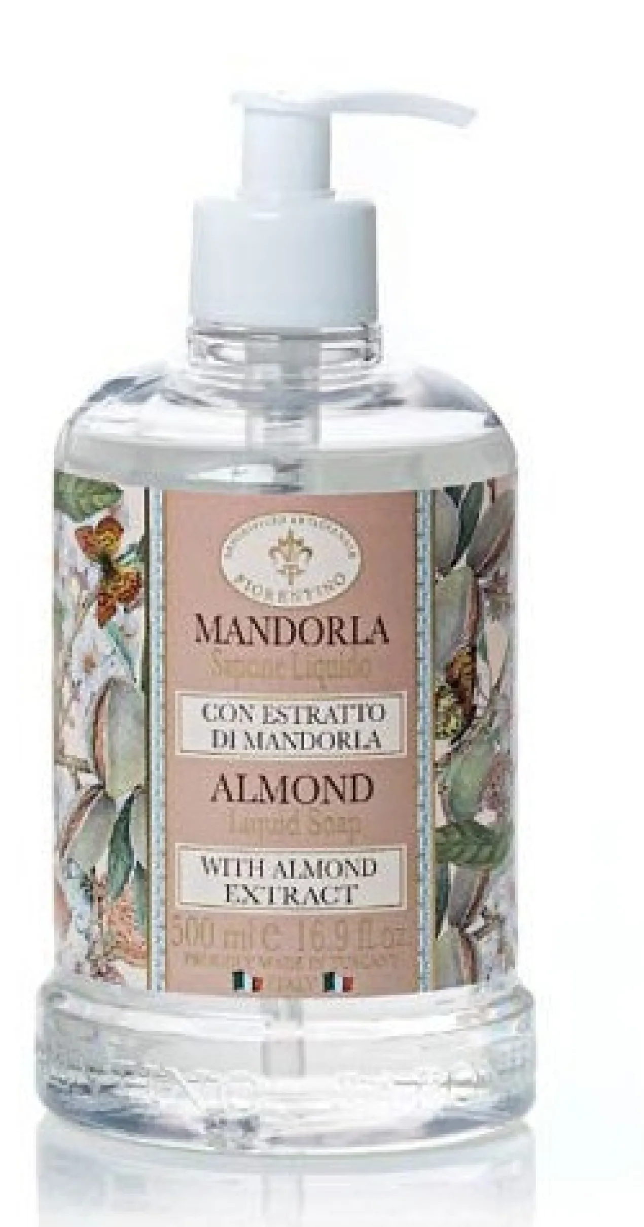 Jabón Líquido Almendra 100% vegetal
