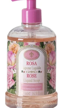 Jabón Líquido de Rosas 100% vegetal
