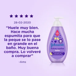 Jabón Líquido Infantil Dulces Sueños