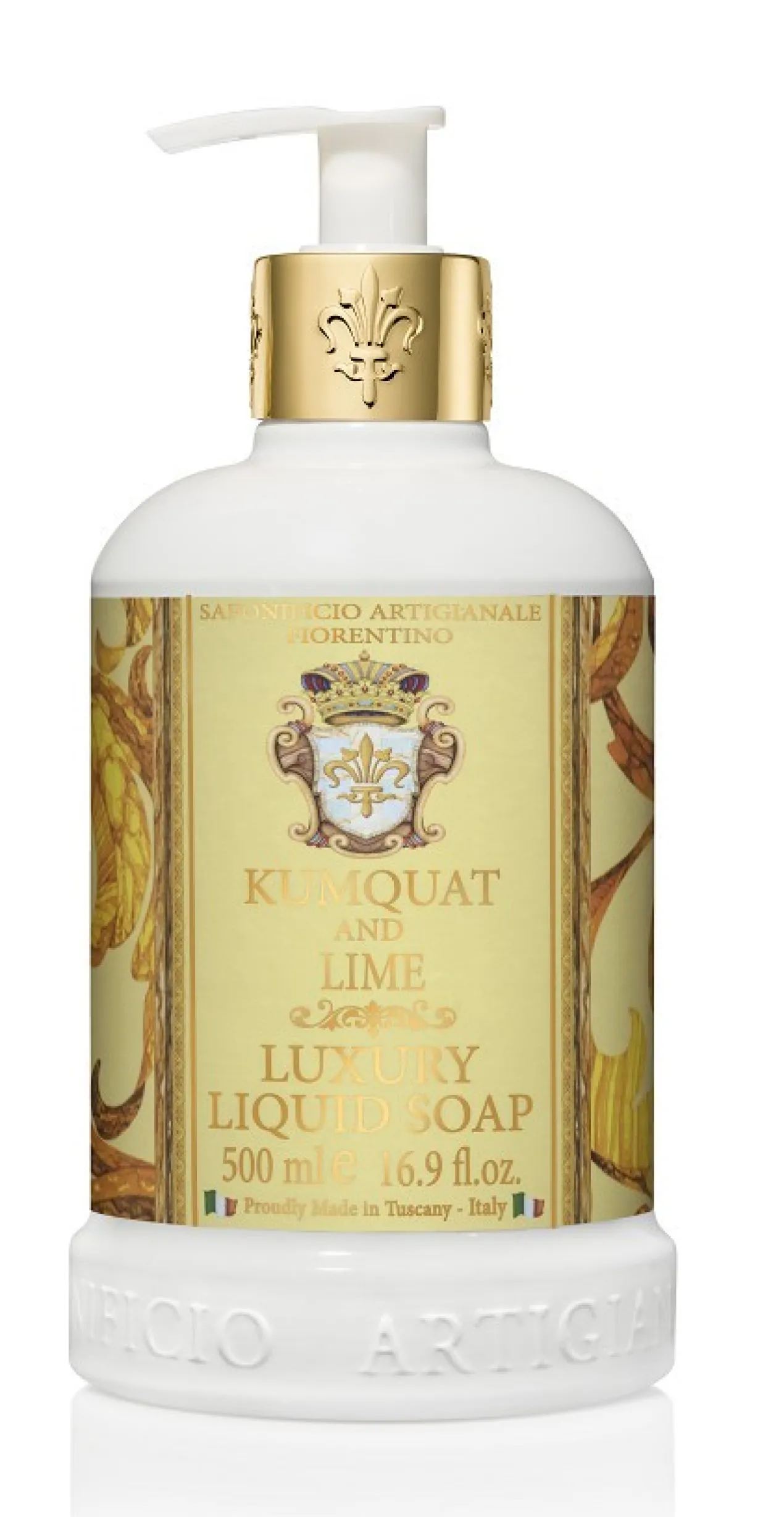 Jabón Líquido Kumquat y Lima