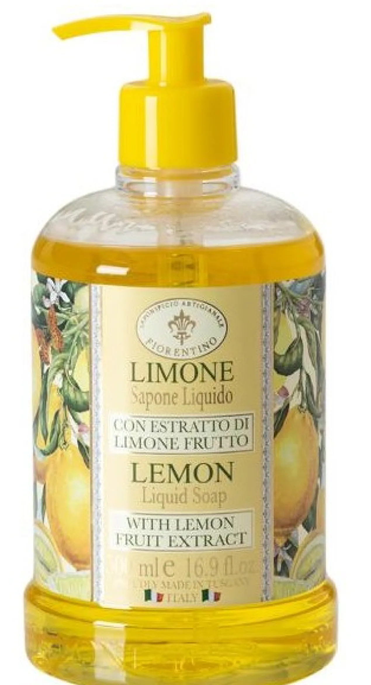 Jabón Líquido Limón 100% Vegetal