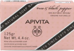Jabón Rosa y Pimienta Negra