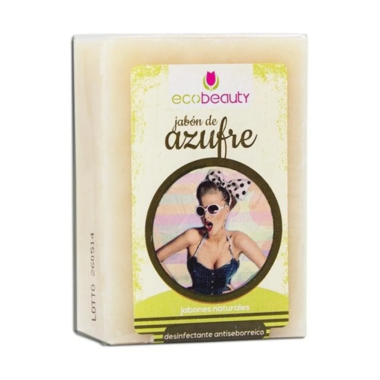 Jabon de Azufre
