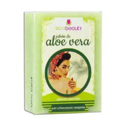 Jabon Natural de Aloe Vera