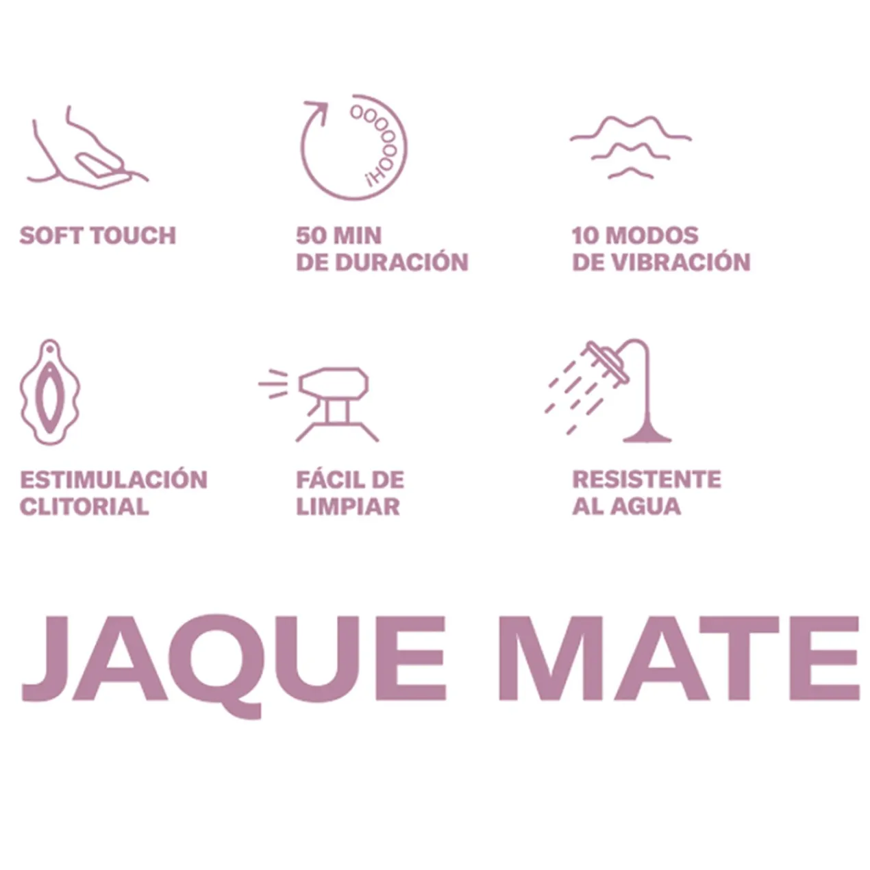 Jaque Mate Vibrador Clitoral