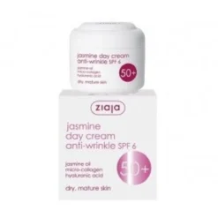 Jazmin Crema Facial de Día Antiarrugas