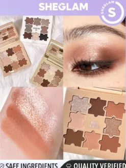 Jazy Jigsaw Paleta Sombras de Ojos