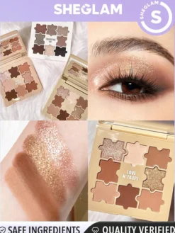 Jazy Jigsaw Paleta Sombras de Ojos