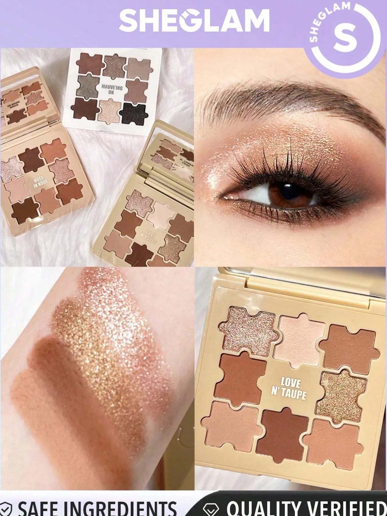 Jazy Jigsaw Paleta Sombras de Ojos