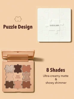 Jazy Jigsaw Paleta Sombras de Ojos