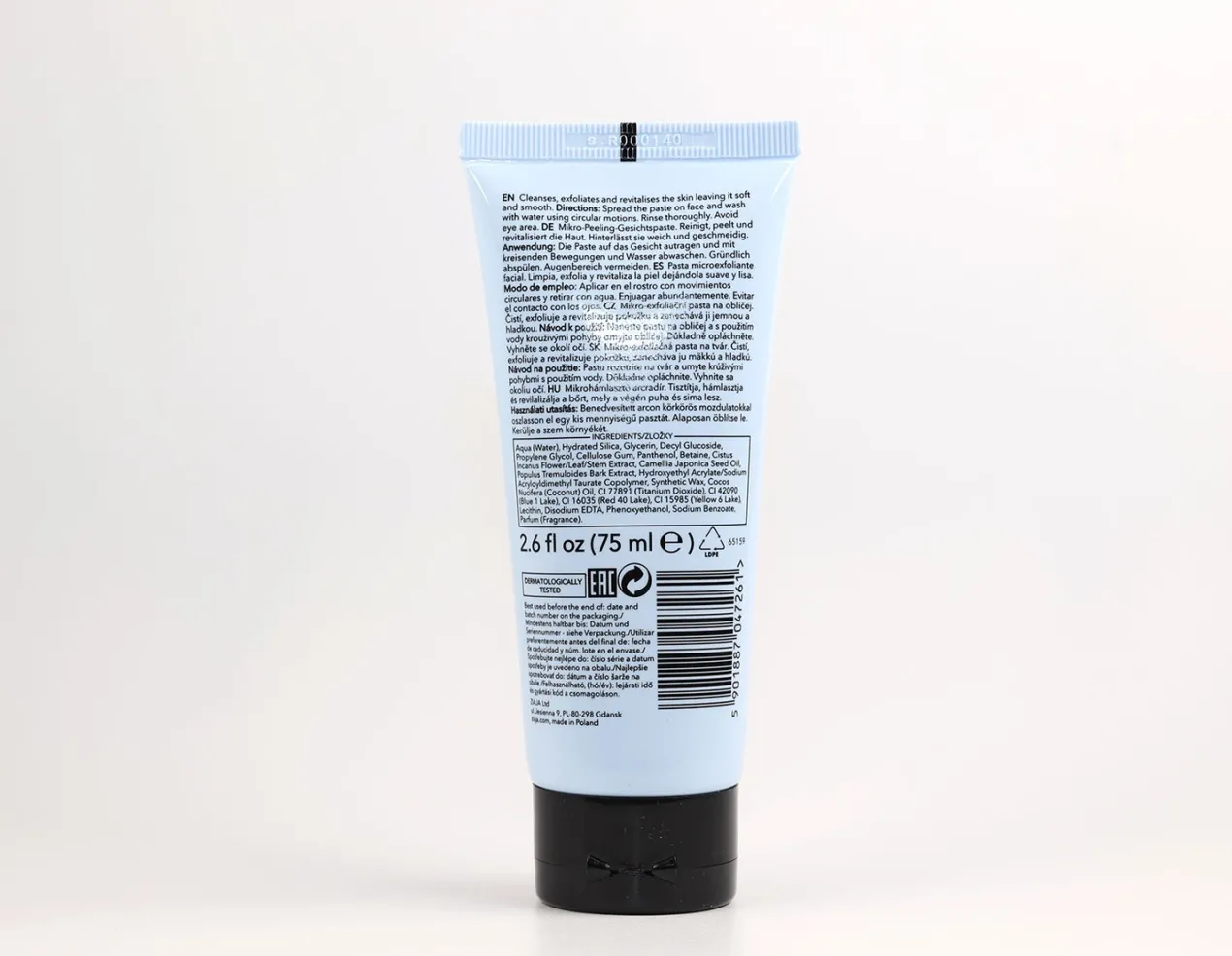 Jeju Young Skin Microexfoliante Facial