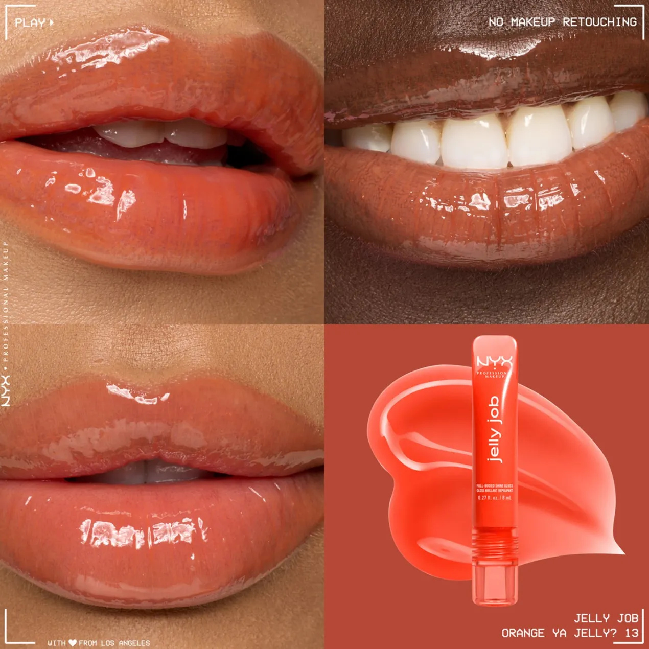 Jelly Job Brillo de Labios
