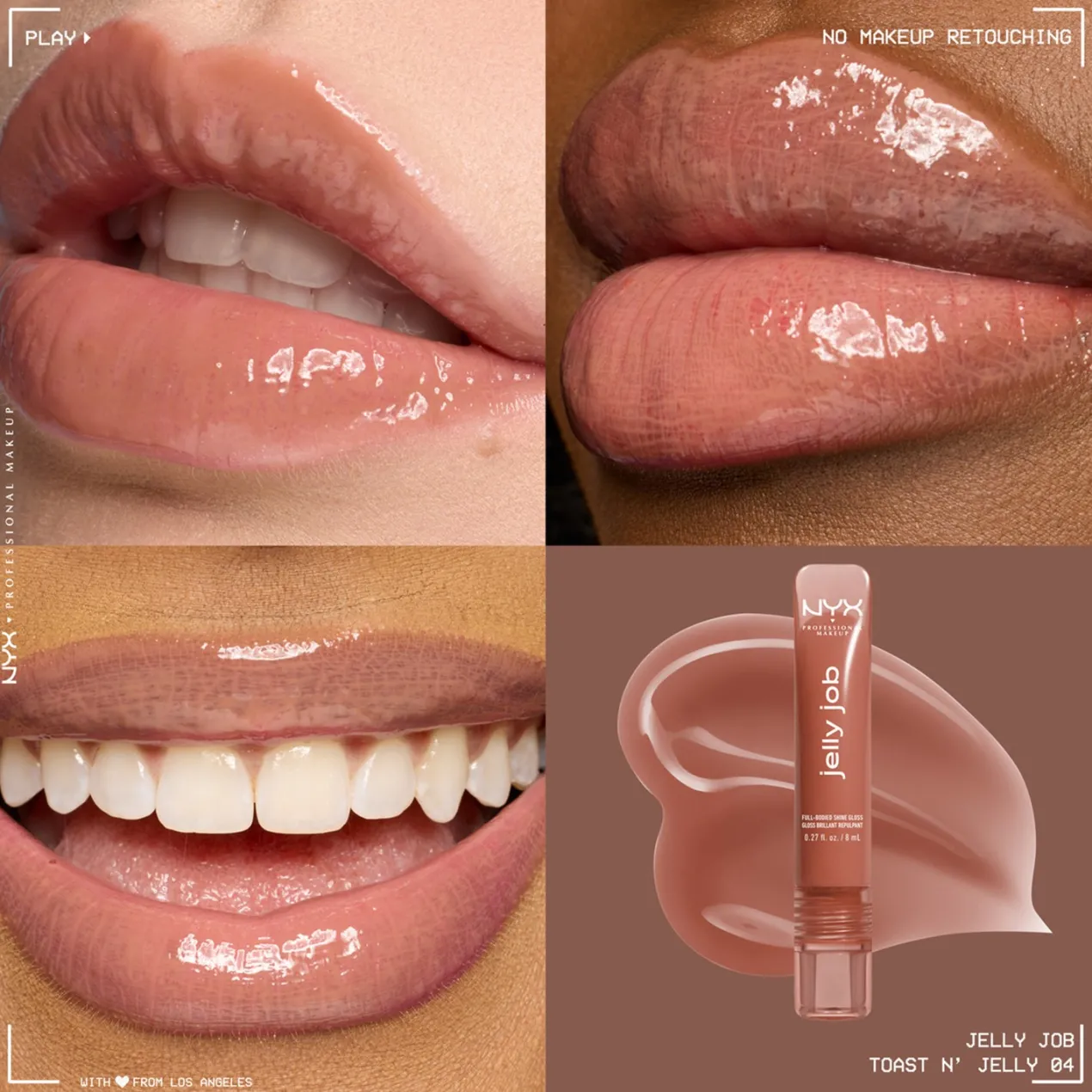 Jelly Job Brillo de Labios