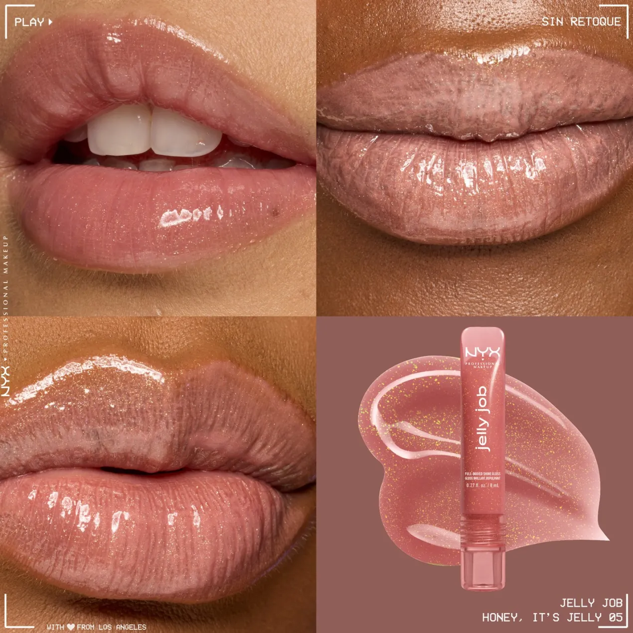 Jelly Job Brillo de Labios
